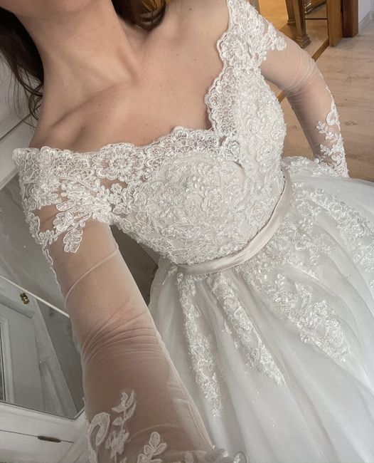 i have found my perfect princess wedding dress from olivia bottega 1