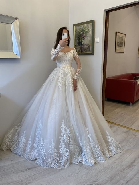 i have found my perfect princess wedding dress from olivia bottega 2