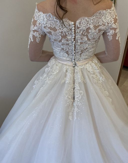 i have found my perfect princess wedding dress from olivia bottega 3