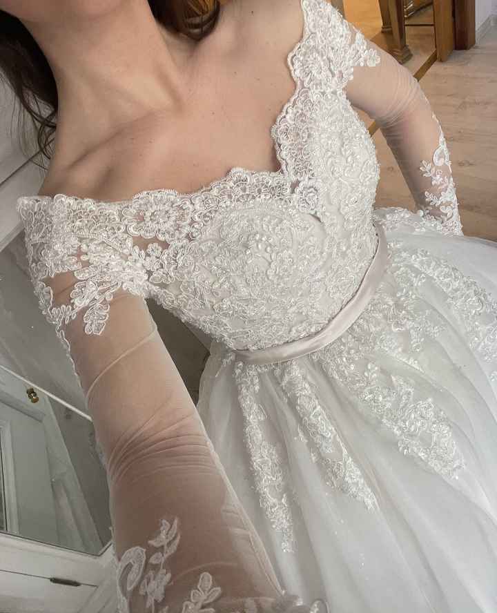 Found my discount wedding dress