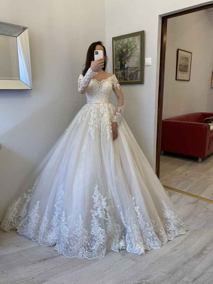 i have found my perfect princess wedding dress from olivia bottega