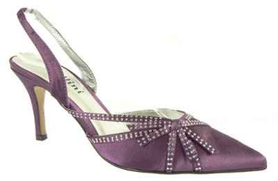 Purple Wedding Shoes!
