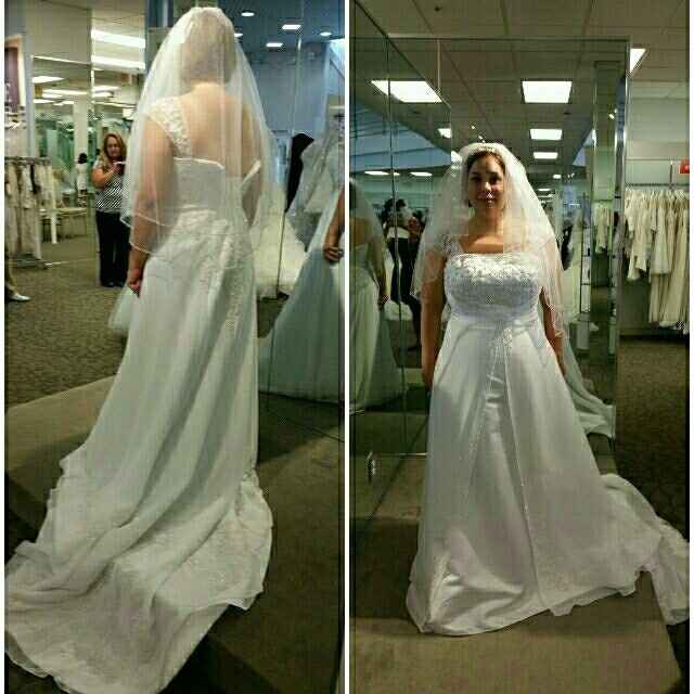 David Bridal dresses