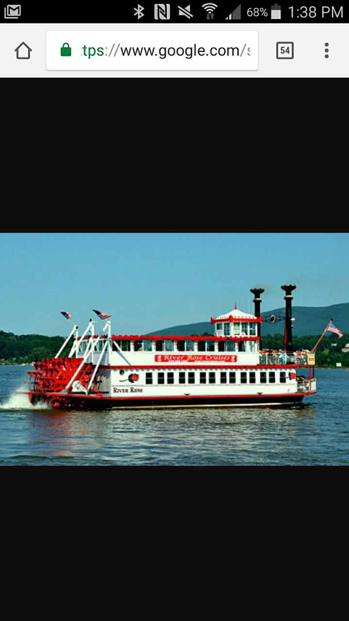 Sunset Riverboat Wedding 7-7-18