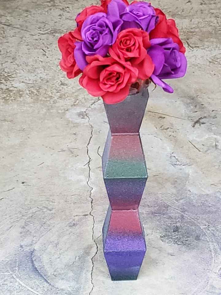 Trying out colors - 1