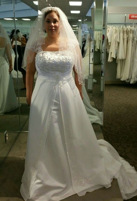 Comment Your Wedding Dresses