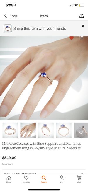 i think i just picked my engagement ring! 2