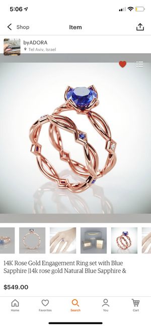 i think i just picked my engagement ring! 3