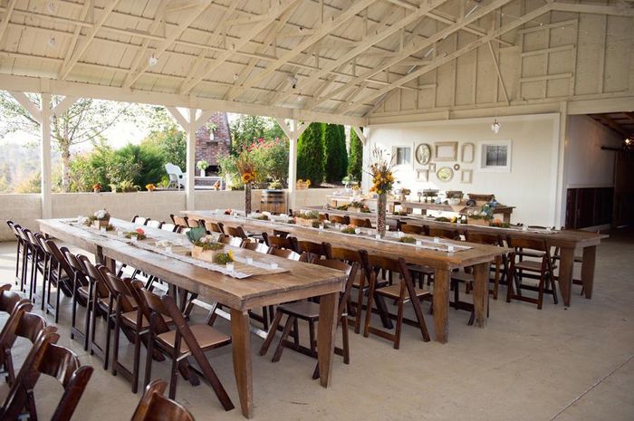 Decorating reception ? 4