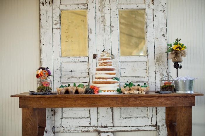 Decorating reception ? 6