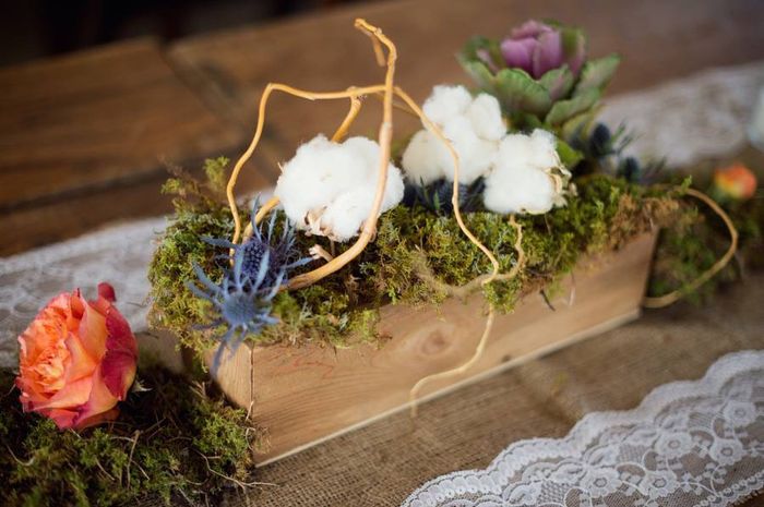 Decorating reception ? 8