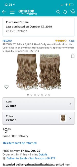 Amazon find—inexpensive, decent extensions 1