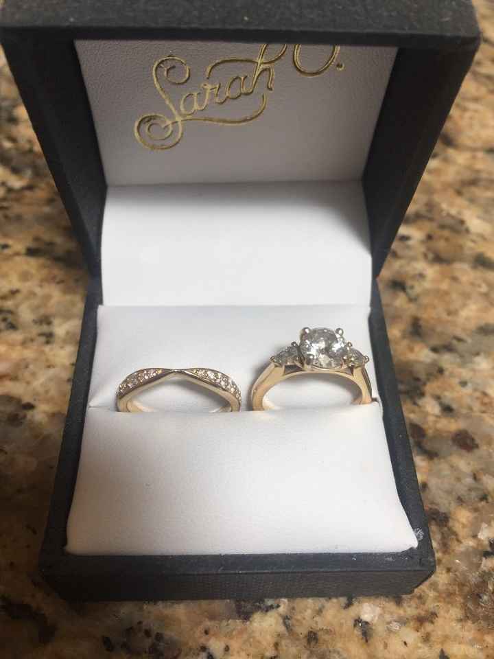 Band & Engagement Ring