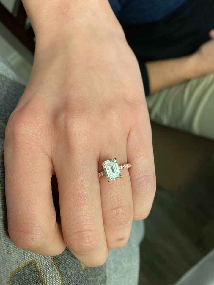 Brides of 2022! Show us your ring! - 1