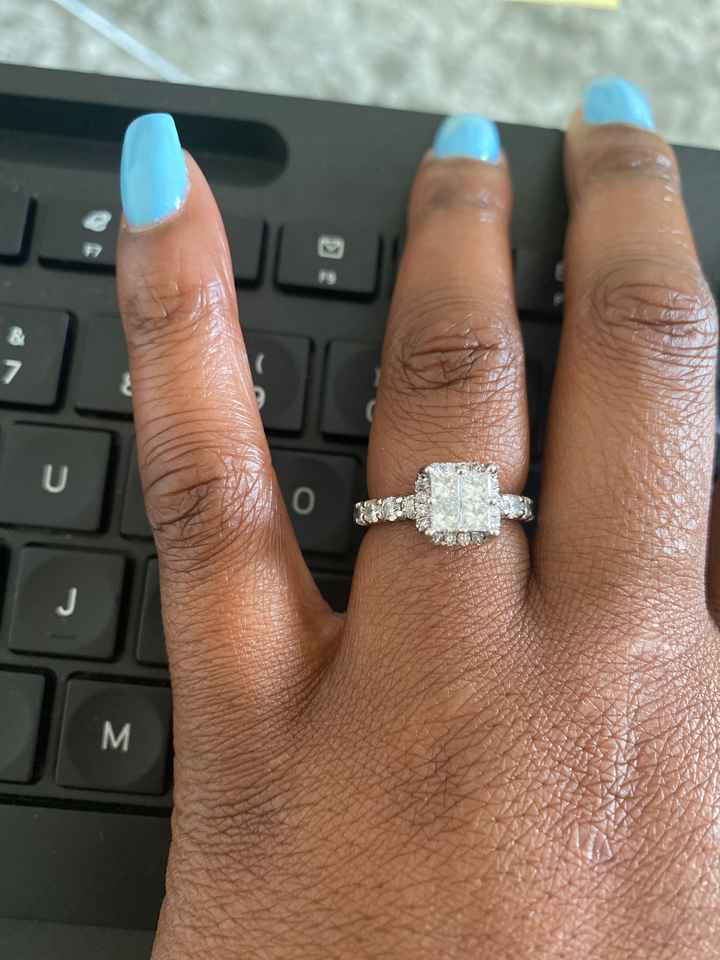 2023 Brides - Show us your ring! - 1
