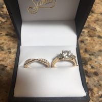 Band & Engagement Ring