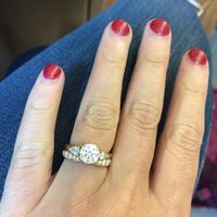 Band & Engagement Ring