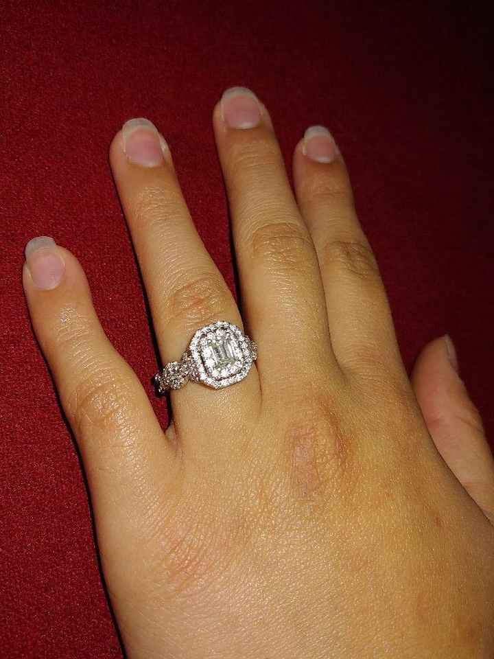 Zales is my fiance's best friend, so I got this!!!!