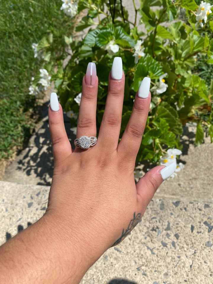 2023 Brides - Show us your ring! - 1