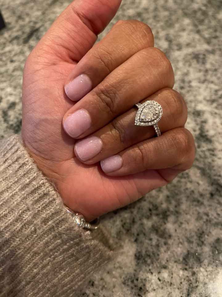 2024 Brides - Show us your ring! - 1
