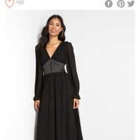 Be honest: is this too edgy for a wedding guest dress? - 1