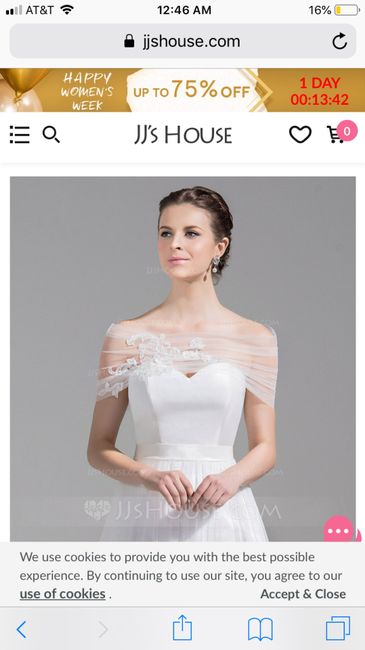 Wedding dress advice!! - 1