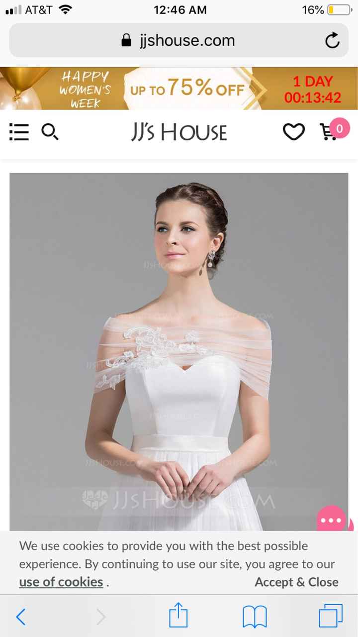 Wedding dress advice!! - 1