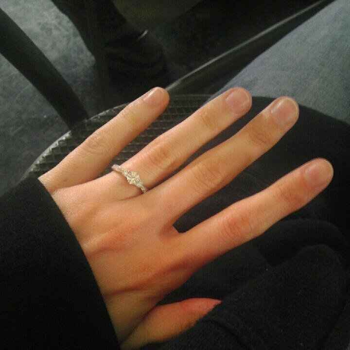 Got the estimate for my wedding band... *STRESS*