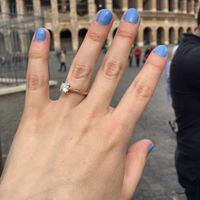 What nail color do you feel compliments your ring the best?