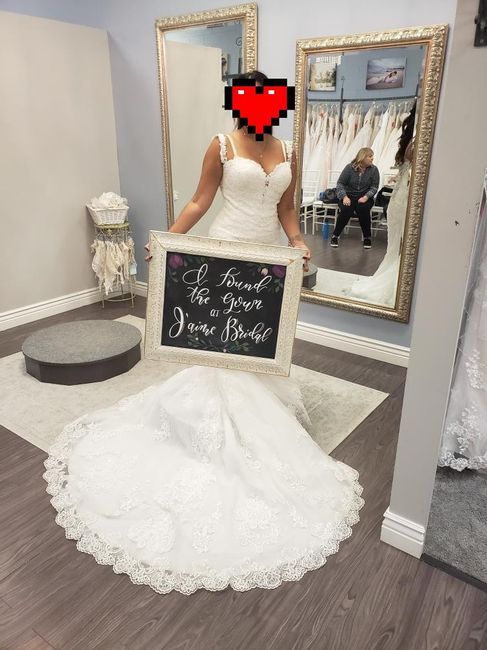 i said yes to the dress! 3