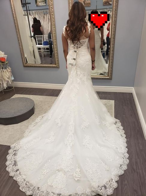 Found my dress! 7