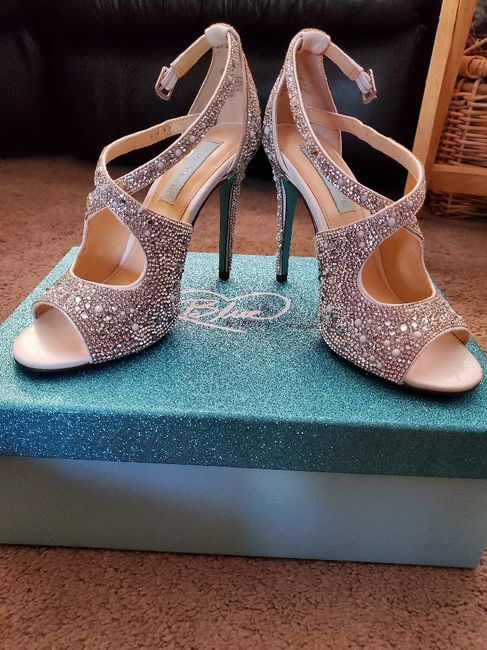 Found my shoes! 1