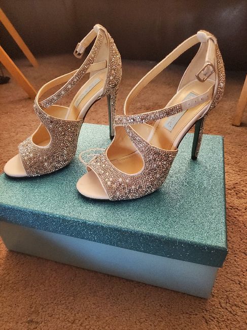 Found my shoes! 2