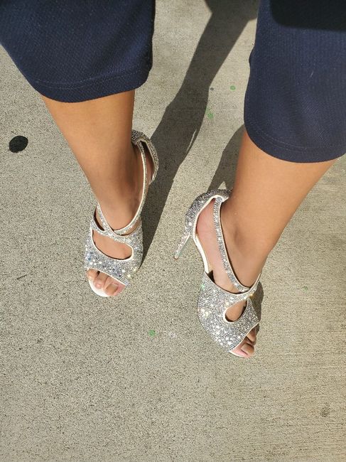 Found my shoes! 3