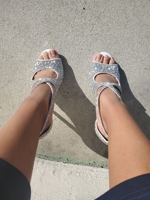 Found my shoes! 4