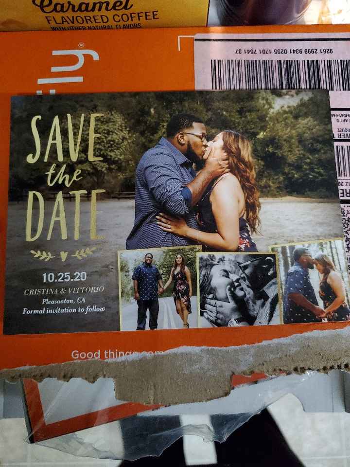Got our Save the Dates!!! - 3