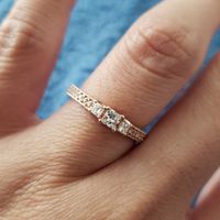 2023 Brides - Show us your ring! - 1