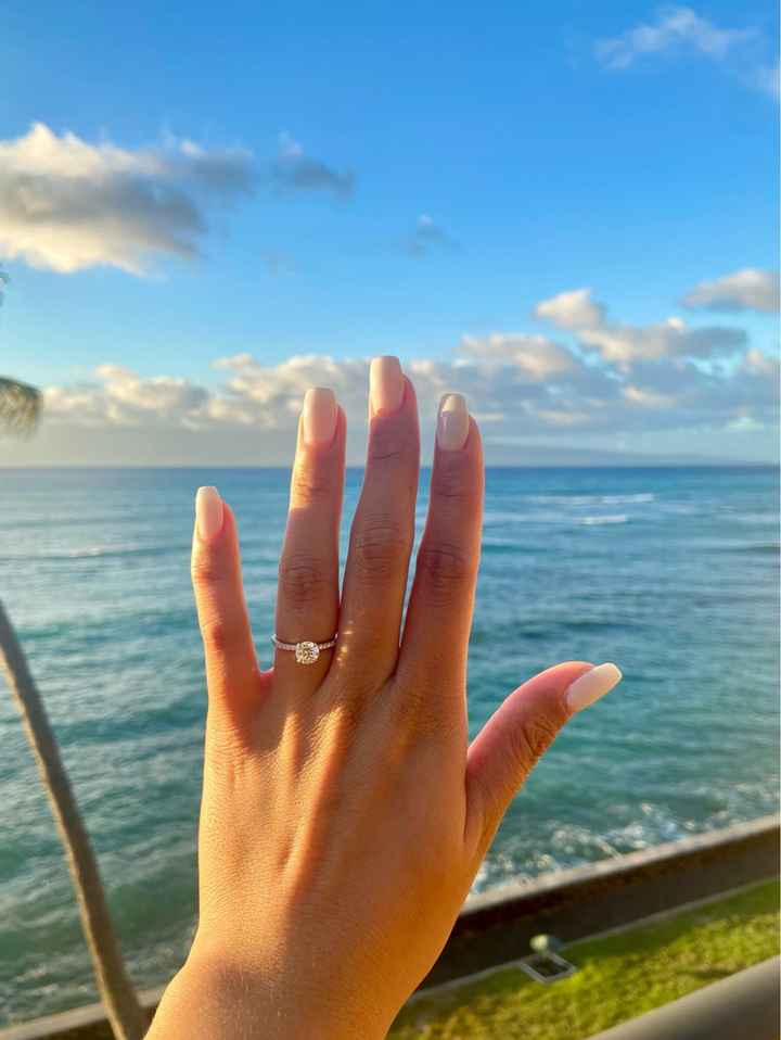 2023 Brides - Show us your ring! - 1