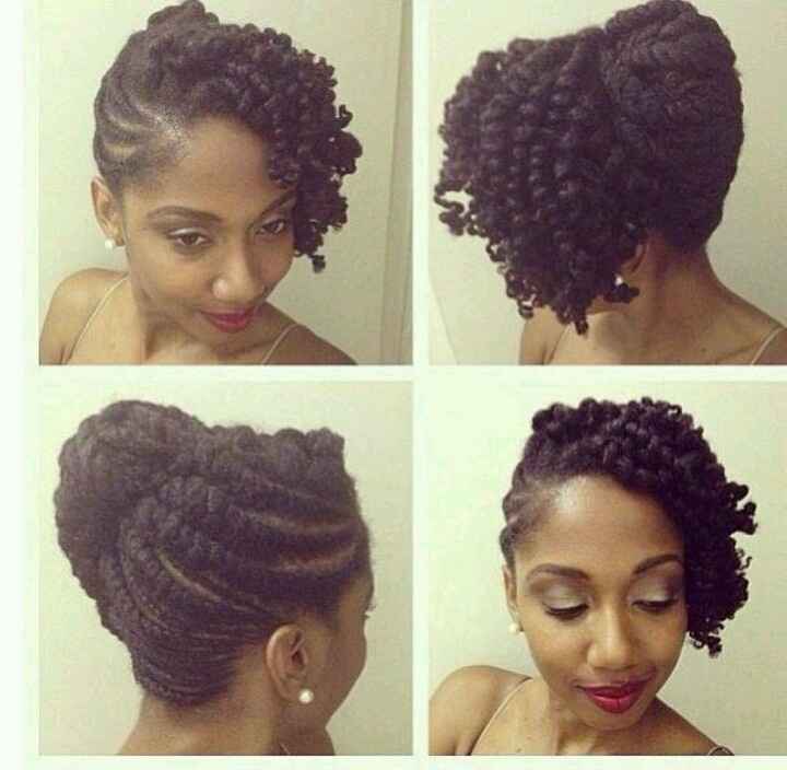 Any natural hair brides out there??