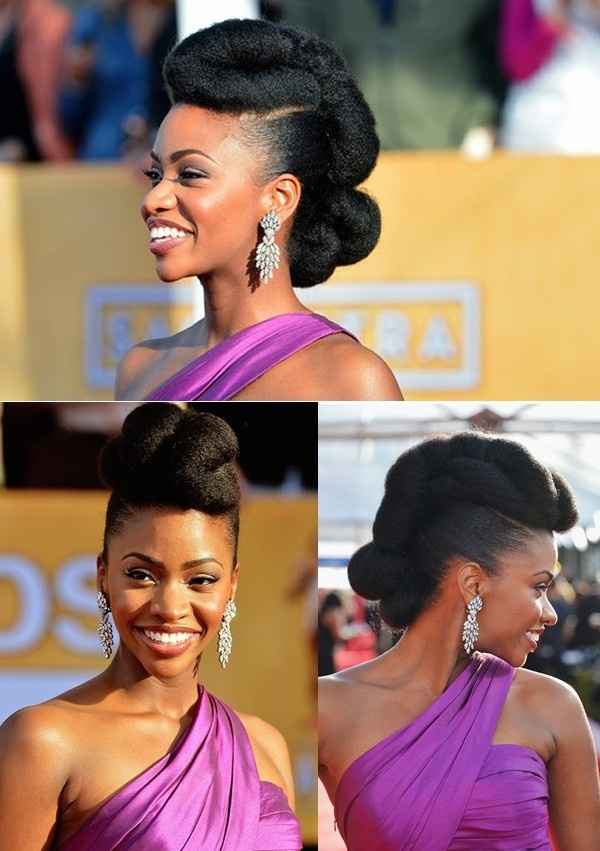 Any natural hair brides out there??