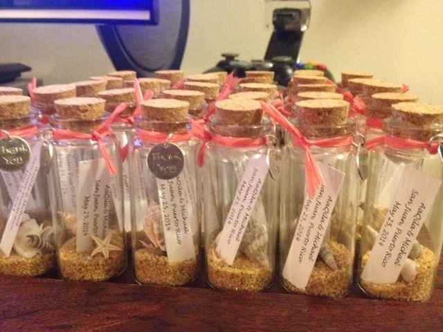 Wedding Favors Done! *Pics*