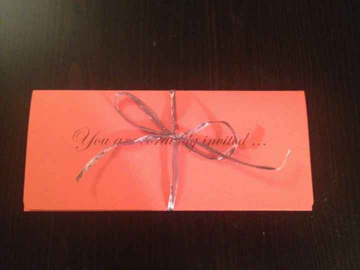 My Boarding Pass Invitations! **Pics**