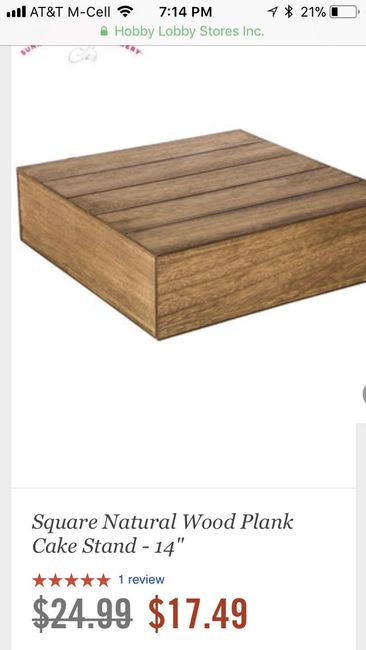 Cake stand help! - 1