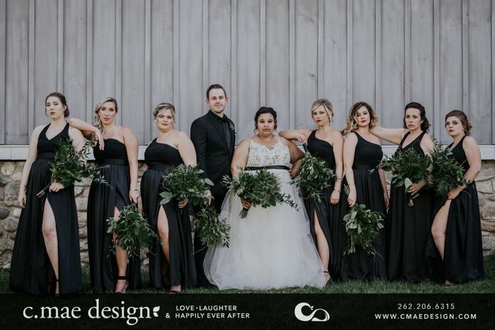 Those who had bridesman in their wedding!! (or those who will) - 1