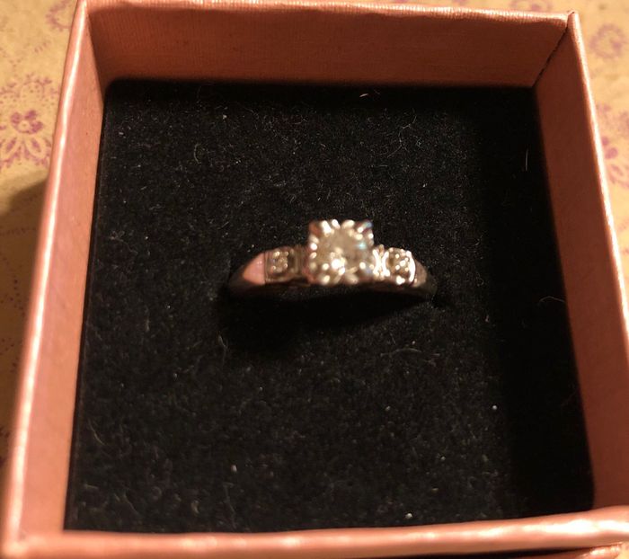 Engagement rings that have been passed down - 1