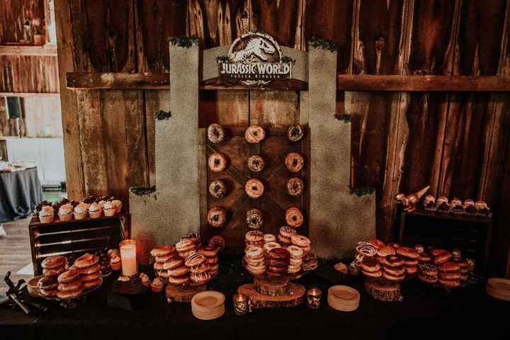 donut display my hubs built
