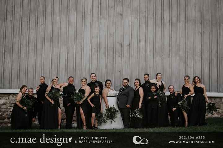 whole bridal party