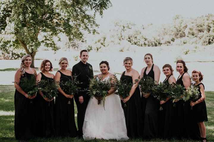 greenery bouquets