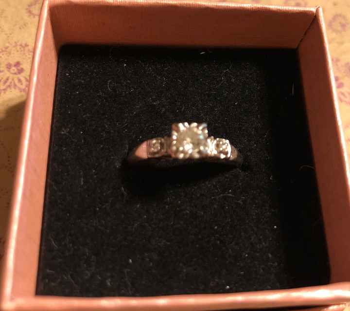 Share your ring!! - 1