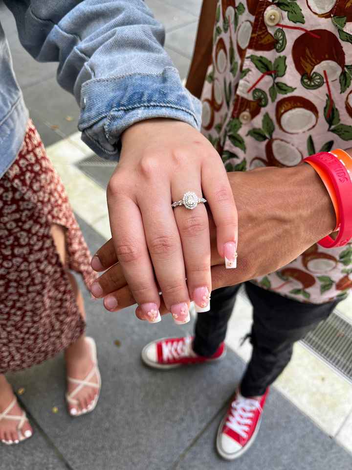 2023 Brides - Show us your ring! - 1
